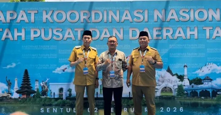 Pemkab Bolsel Hadiri Rakornas 2026, Tegaskan Komitmen Kawal Program Prioritas Presiden