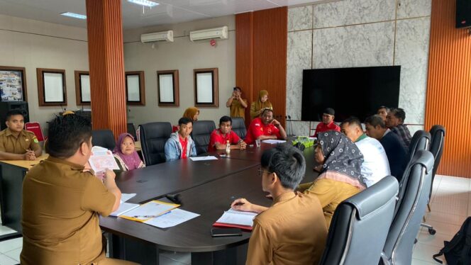 
Selesaikan Konflik Industrial, Disnakertrans Muba Tegaskan Komitmen Lewat Mediasi Maraton