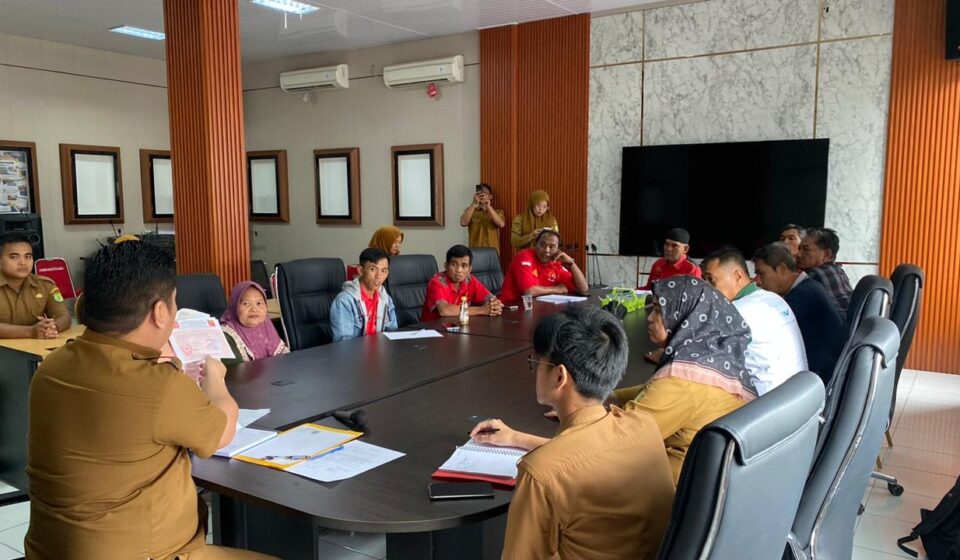 Selesaikan Konflik Industrial, Disnakertrans Muba Tegaskan Komitmen Lewat Mediasi Maraton