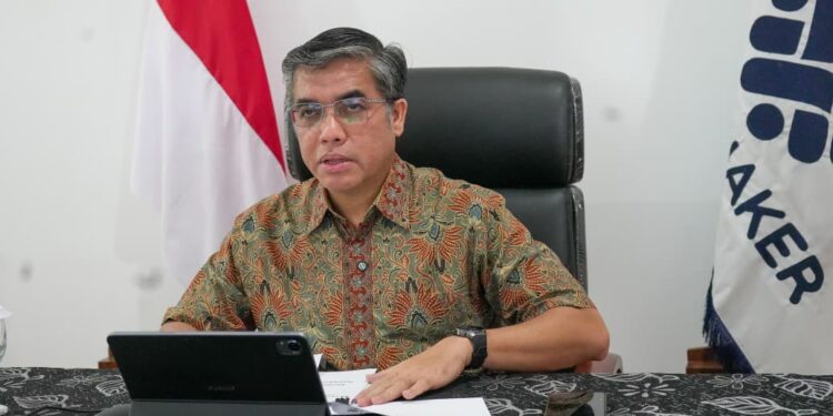 Menaker: K3 Tak Sekadar Cegah Kecelakaan Kerja, Aspek Kesehatan Kerja Harus Diperkuat