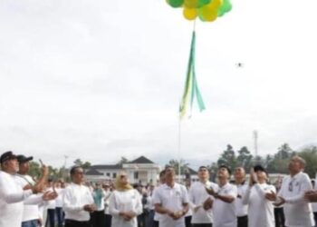 Kick Off HUT ke-116 Kotamobagu Dimulai, Wali Kota Tekankan Soliditas OPD