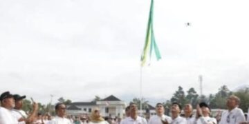 Kick Off HUT ke-116 Kotamobagu Dimulai, Wali Kota Tekankan Soliditas OPD