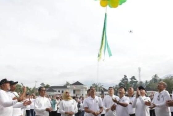 Kick Off HUT ke-116 Kotamobagu Dimulai, Wali Kota Tekankan Soliditas OPD