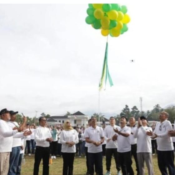 Kick Off HUT ke-116 Kotamobagu Dimulai, Wali Kota Tekankan Soliditas OPD