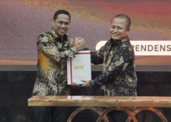 Terima LHP BPK, Wali Kota Weny Gaib Tegaskan Dapodik Jadi Dasar Kebijakan Pendidikan