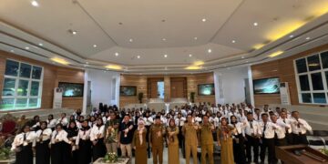 Pemkab Bolsel Gelar Asesmen Kepala Sekolah Jenjang SD–SMP