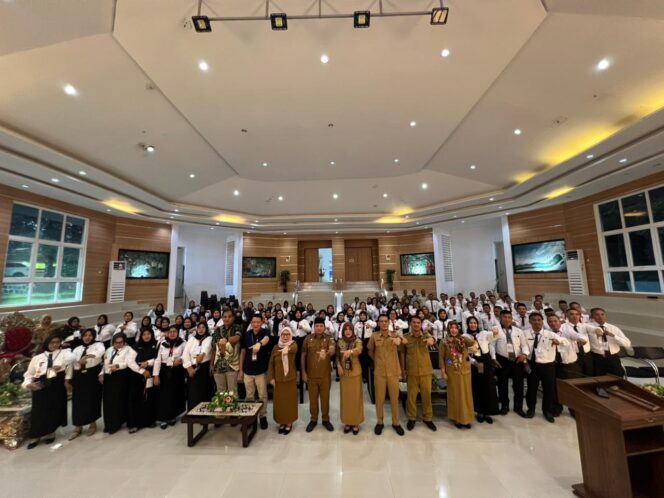 
Dinas Pendidikan dan Kebudayaan Bolsel menggelar Asesmen Kepala Satuan Pendidikan jenjang SD dan SMP Tahun 2026 di Balai Penjaminan Mutu Pendidikan (BPMP) Provinsi Sulawesi Utara, Manado, Selasa (3/2/2026).
