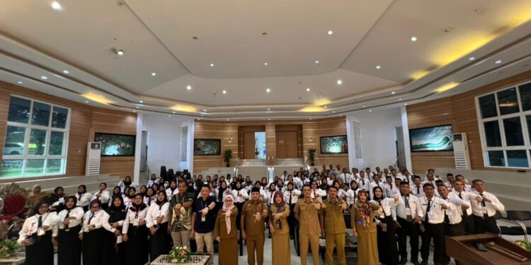 Pemkab Bolsel Gelar Asesmen Kepala Sekolah Jenjang SD–SMP