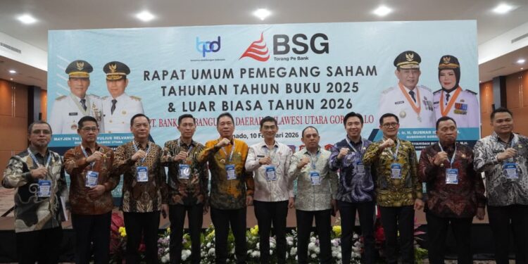 Bupati Bolsel Hadiri RUPS Tahunan dan RUPSLB PT BSG di Manado