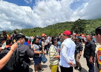 281 Warga Terdampak Erupsi Gunung Ruang Tiba di Bolsel untuk Relokasi Permanen