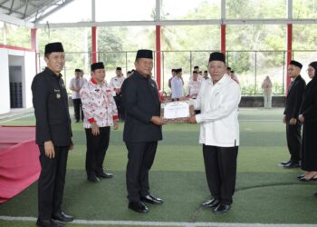 Rotasi Pejabat Administrator dan Pengawas, Bupati Bolsel Tekankan Kinerja dan Inovasi