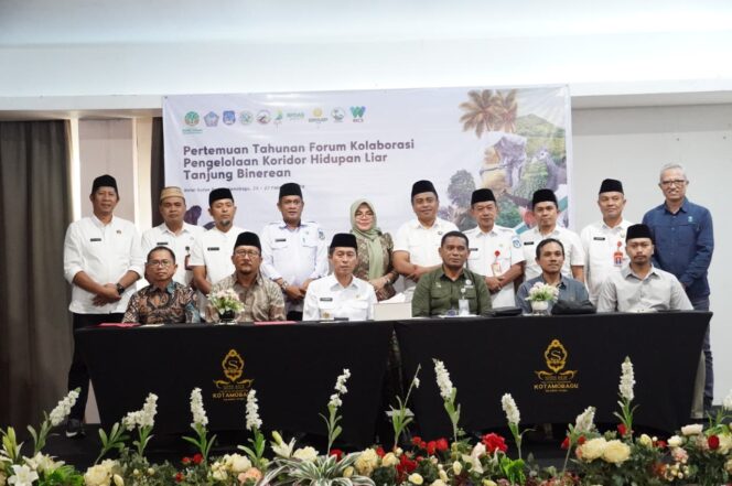 
Forum Tahunan Koridor Hidupan Liar Tanjung Binerean, Bupati Iskandar Tekankan Kolaborasi Jaga Lingkungan