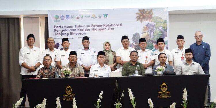 Forum Tahunan Koridor Hidupan Liar Tanjung Binerean, Bupati Iskandar Tekankan Kolaborasi Jaga Lingkungan