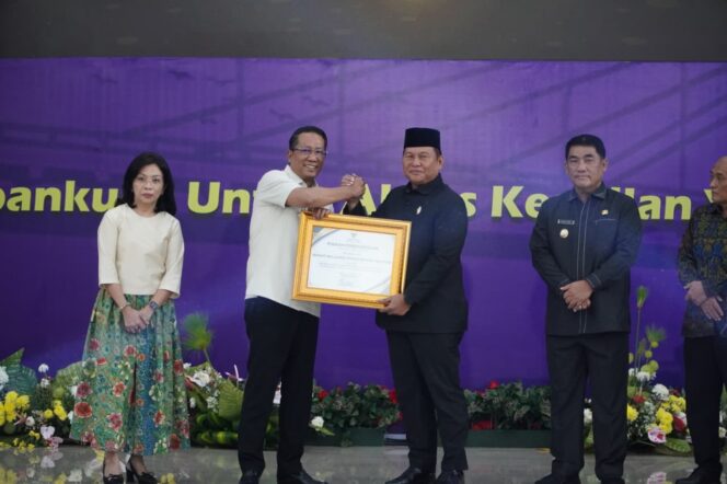 
Wabup Bolsel Hadiri Peresmian Posbankum dan Pembukaan Pelatihan Paralegal se-Sulut