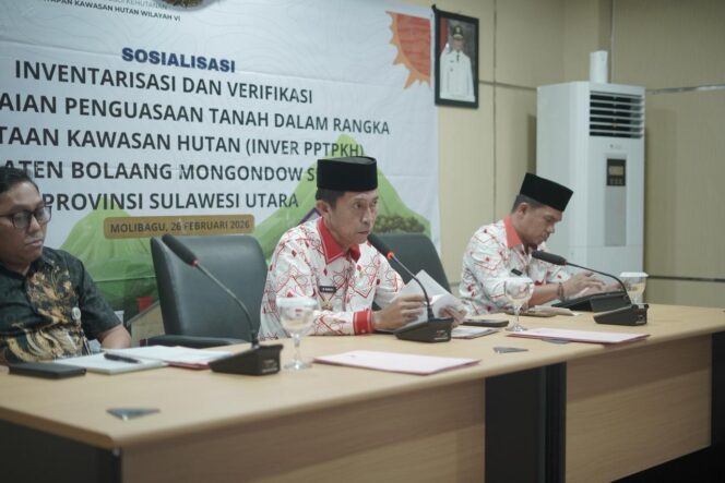 
Bupati Bolsel Resmi Buka Sosialisasi InVer PPTPKH