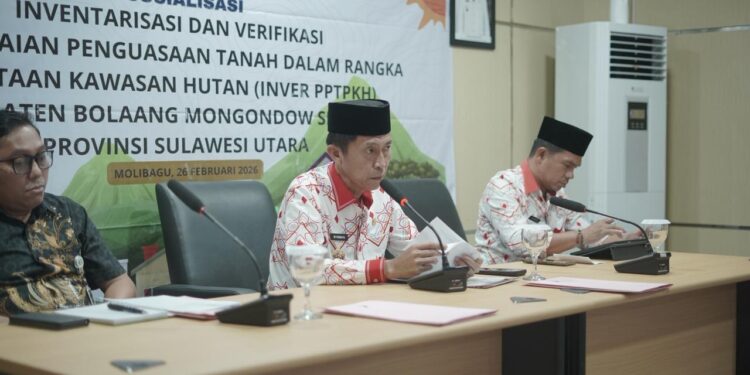 Bupati Bolsel Resmi Buka Sosialisasi InVer PPTPKH