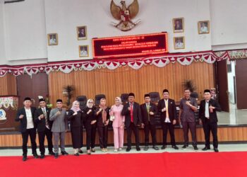 Masa Sidang II Dibuka, DPRD Bolsel Fokus Ranperda dan Pengawasan APBD