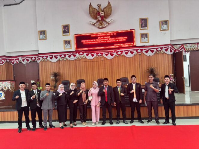 
Masa Sidang II Dibuka, DPRD Bolsel Fokus Ranperda dan Pengawasan APBD