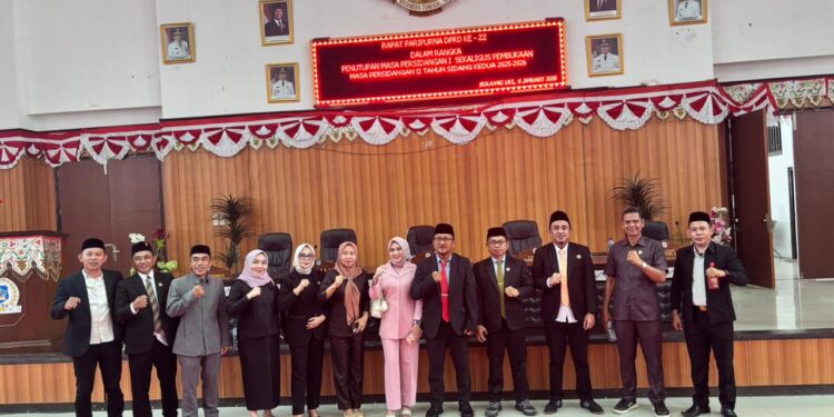 Masa Sidang II Dibuka, DPRD Bolsel Fokus Ranperda dan Pengawasan APBD