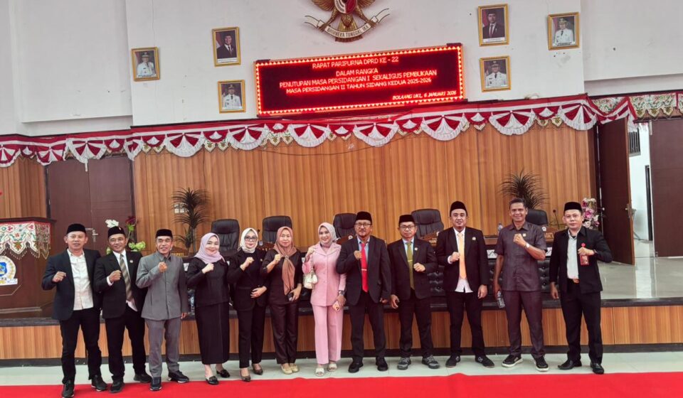 Masa Sidang II Dibuka, DPRD Bolsel Fokus Ranperda dan Pengawasan APBD