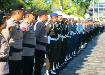 Operasi Keselamatan Samrat 2026 Dimulai, Wakapolda Sulut: Utamakan Edukasi dan Pendekatan Humanis