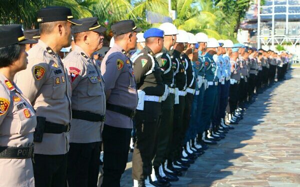 Operasi Keselamatan Samrat 2026 Dimulai, Wakapolda Sulut: Utamakan Edukasi dan Pendekatan Humanis