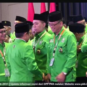 Cak Imin Lantik Yusra Alhabsyi Sebagai Ketua DPW PKB Sulut