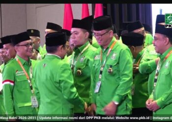 Cak Imin Lantik Yusra Alhabsyi Sebagai Ketua DPW PKB Sulut