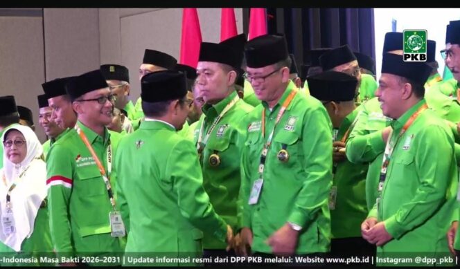 
					Yusra Alhabsyi sebagai Ketua DPW PKB Sulut salah satu yang dilantik oleh Ketua DPP PKB Muhaimin Iskandar.