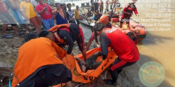 Pemuda Sekayu Tenggelam di Sungai Musi, Tim Gabungan Evakuasi Korban dalam Dua Jam