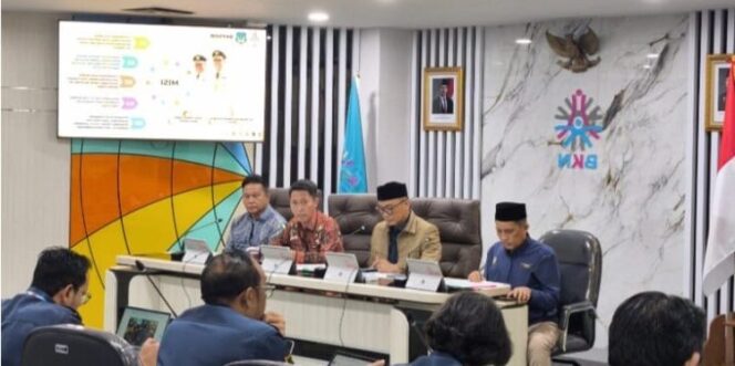 
Bupati Iskandar Paparkan Kesiapan Manajemen Talenta ASN Bolsel di Hadapan BKN