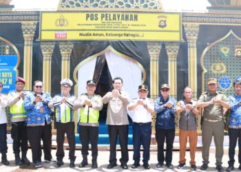 Sekda Muba Tinjau Posko Mudik, Pastikan Layanan Optimal dan Humanis bagi Pemudik
