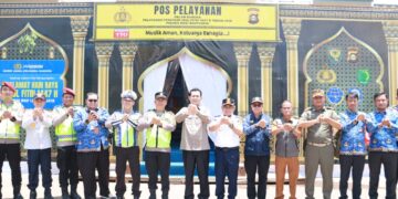 Sekda Muba Tinjau Posko Mudik, Pastikan Layanan Optimal dan Humanis bagi Pemudik