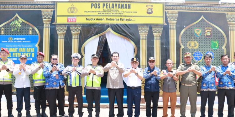 Sekda Muba Tinjau Posko Mudik, Pastikan Layanan Optimal dan Humanis bagi Pemudik