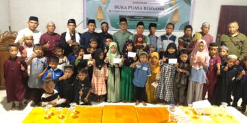 Senyum Santri Adow Sambut Ramadan