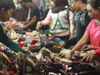 Aktivitas di Pasar Senggol Kotamobagu tahun 2025. (dok)