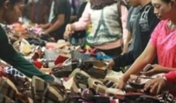 Aktivitas di Pasar Senggol Kotamobagu tahun 2025. (dok)