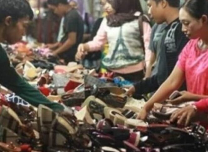 
Aktivitas di Pasar Senggol Kotamobagu tahun 2025. (dok)