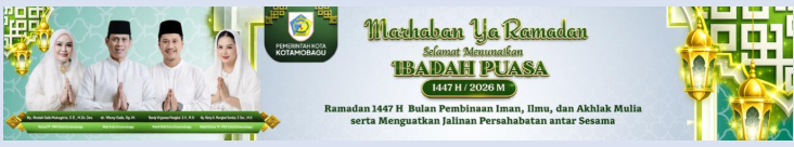 banner pemerintah kota kotamobagu