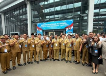 Weny Gaib dan Rendy Mangkat Hadiri Rakornas Pemerintah Pusat dan Daerah 2026