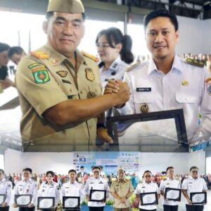 Pemkot Kotamobagu Raih Penghargaan K3 Nasional 2025