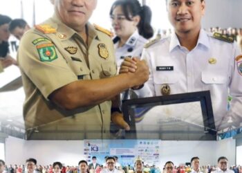 Pemkot Kotamobagu Raih Penghargaan K3 Nasional 2025