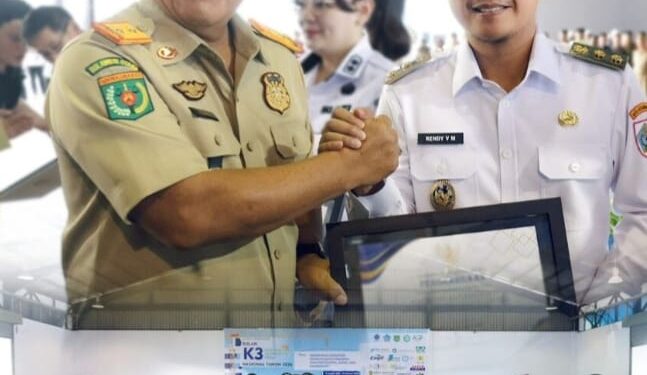 Pemkot Kotamobagu Raih Penghargaan K3 Nasional 2025