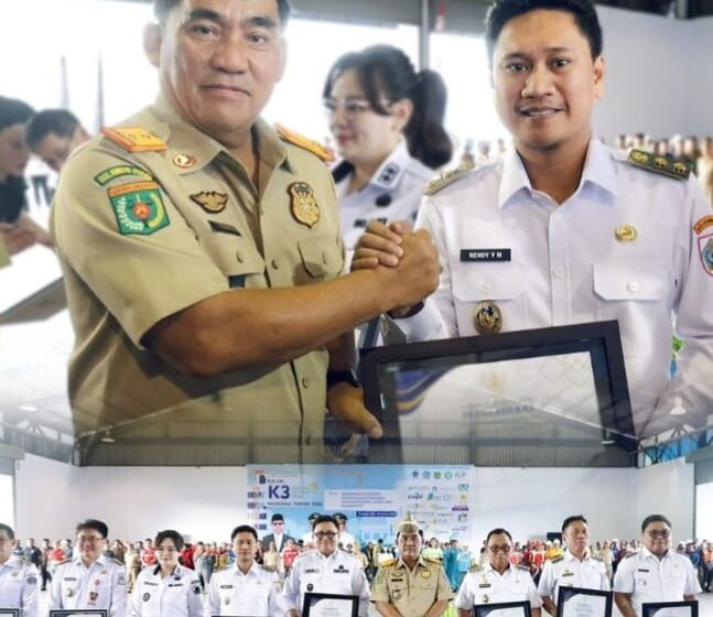 Pemkot Kotamobagu Raih Penghargaan K3 Nasional 2025