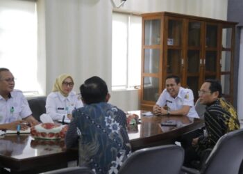 Wali Kota Weny Gaib Terima Kunjungan Kepala Perwakilan BPKP Sulut