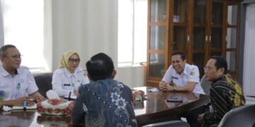 Wali Kota Weny Gaib Terima Kunjungan Kepala Perwakilan BPKP Sulut