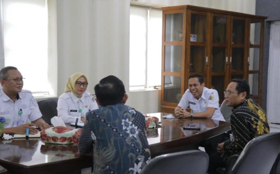 Wali Kota Weny Gaib Terima Kunjungan Kepala Perwakilan BPKP Sulut