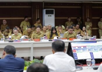 Rendy Mangkat Hadiri HLM Pengendalian Inflasi dan Ekonomi Daerah di BI Sulut