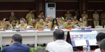 Rendy Mangkat Hadiri HLM Pengendalian Inflasi dan Ekonomi Daerah di BI Sulut