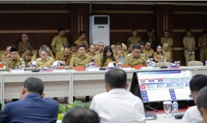 
 Rendy Mangkat Hadiri HLM Pengendalian Inflasi dan Ekonomi Daerah di BI Sulut